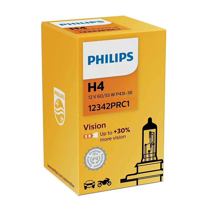 Philips Lâmpada Vision H4